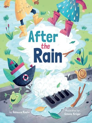 cover image of After the Rain